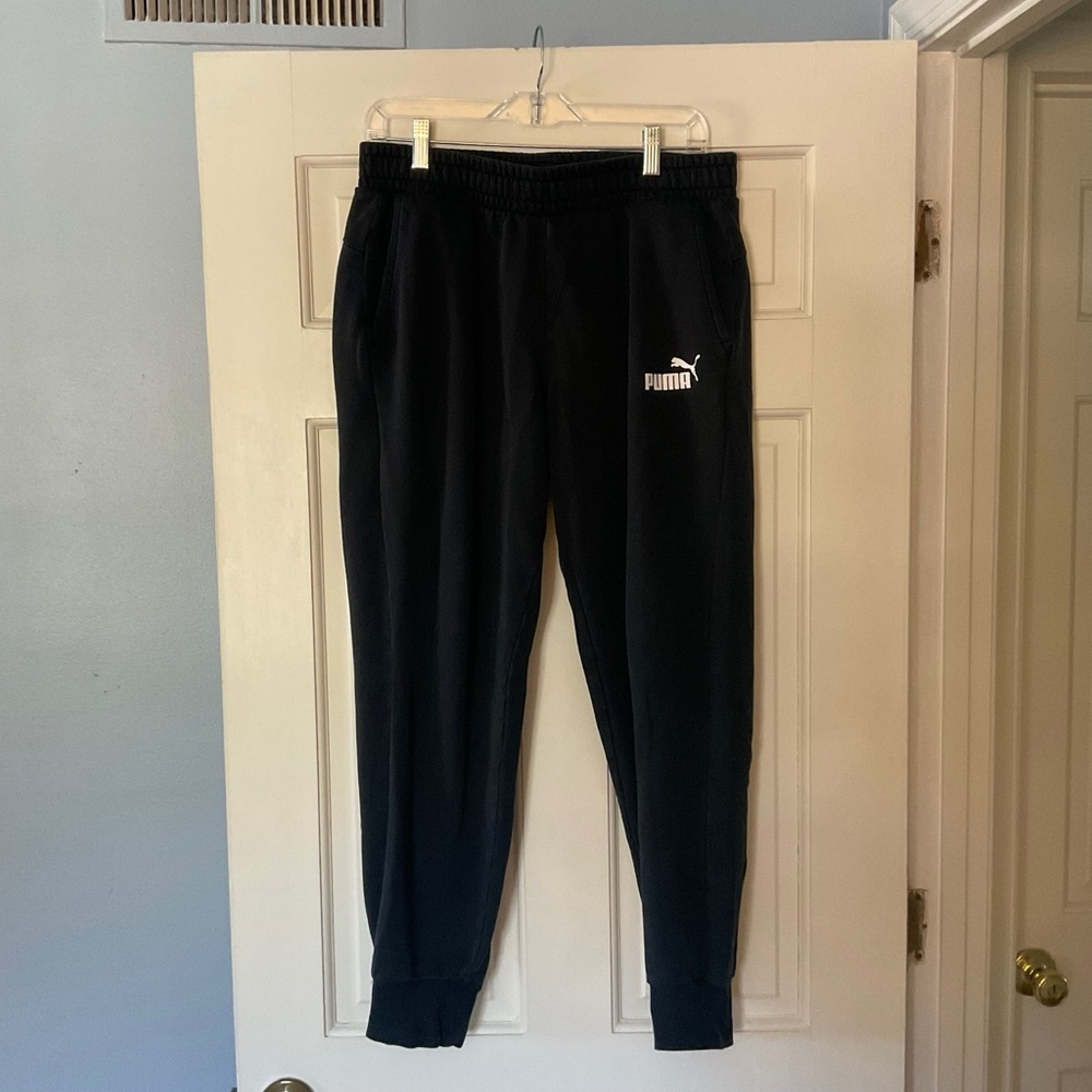 Puma Women’s Sweatpants Black Size L